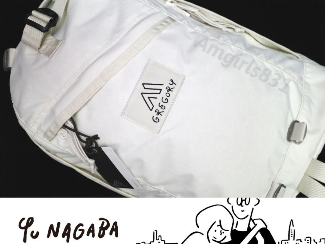 GREGORY x Yu nagaba Day pack off white 特別版, 男裝, 袋, 小袋
