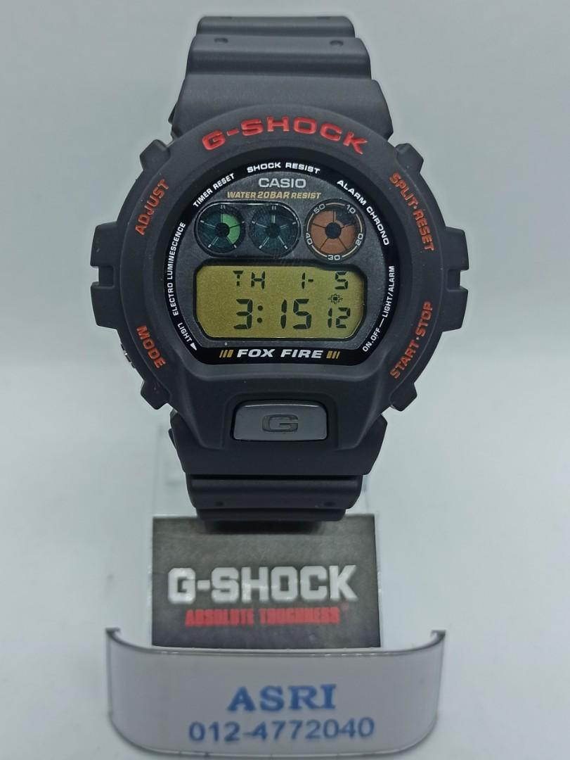 G Shock Dw6900 Fox Fire Men S Fashion Watches On Carousell