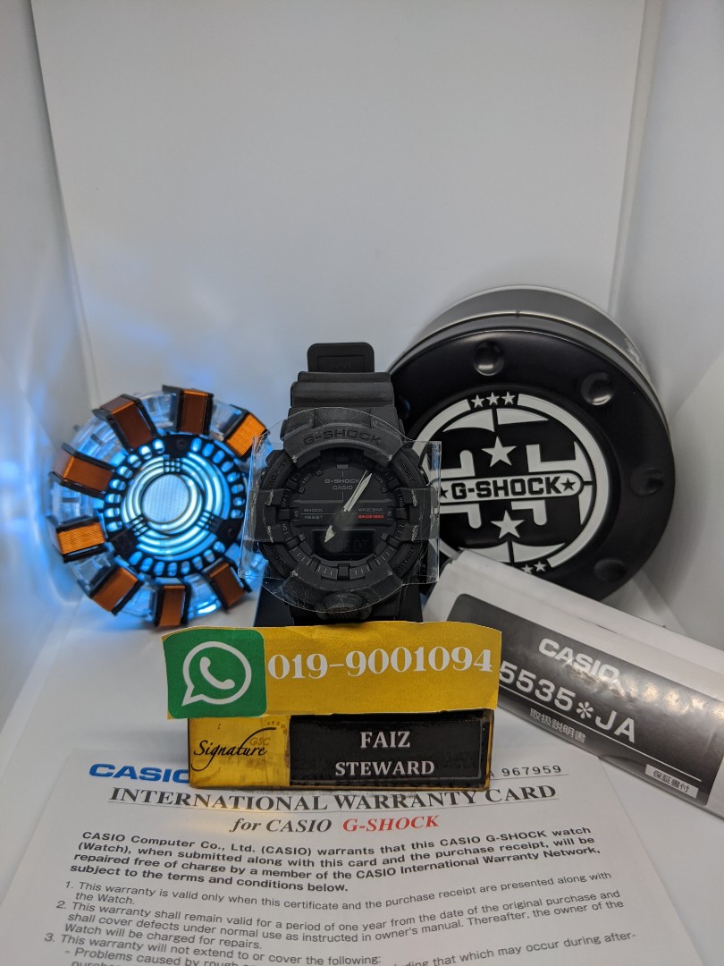 G hot sale shock ga835a