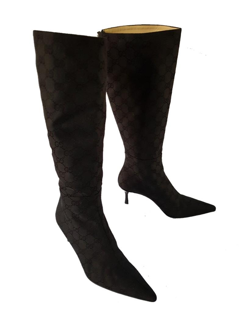 Gucci hotsell signature boots