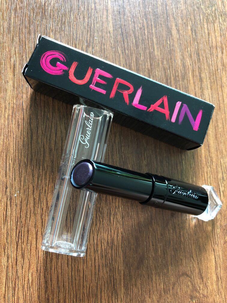 Guerlain la petite robe noire lipstick 007 black perfecto deals