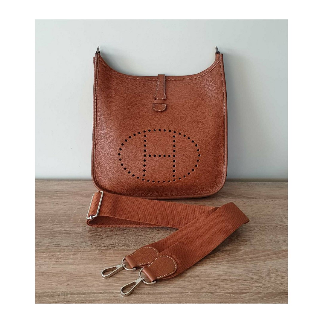 hermes evelyne pm gold