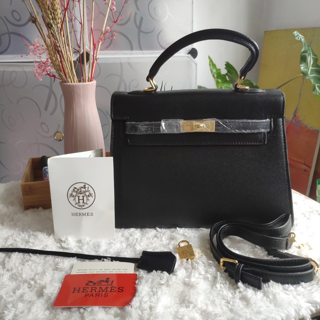 Hermes Kelly Mini Bag, Luxury, Bags & Wallets on Carousell