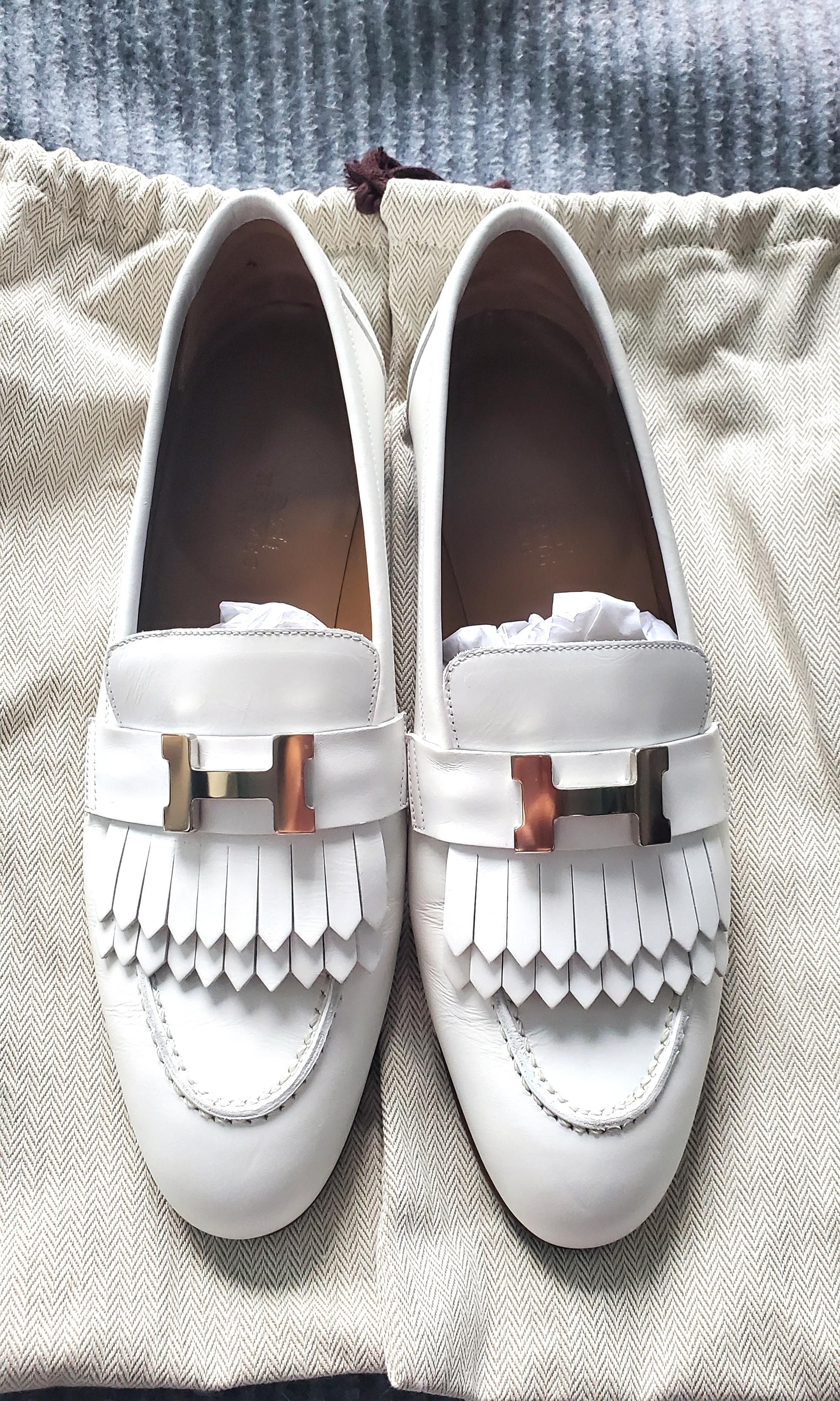 Mocassins hermes hotsell