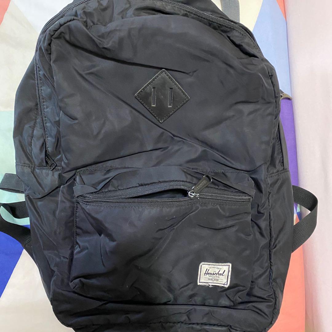 Herschel nylon shop backpack