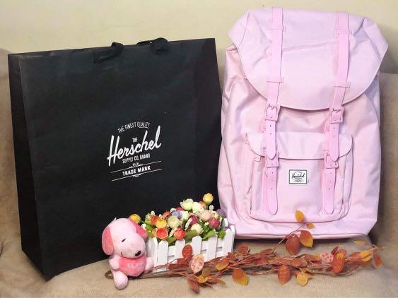 Herschel pink lady crosshatch online