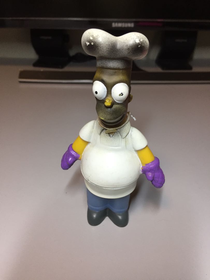 Homer simpson burger king toy clearance