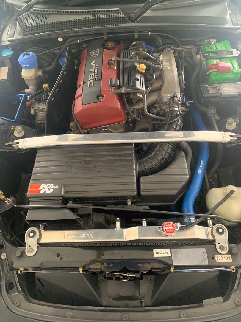 Honda S2000 Spoon Front Strut Bar, Car Accessories, Accessories on