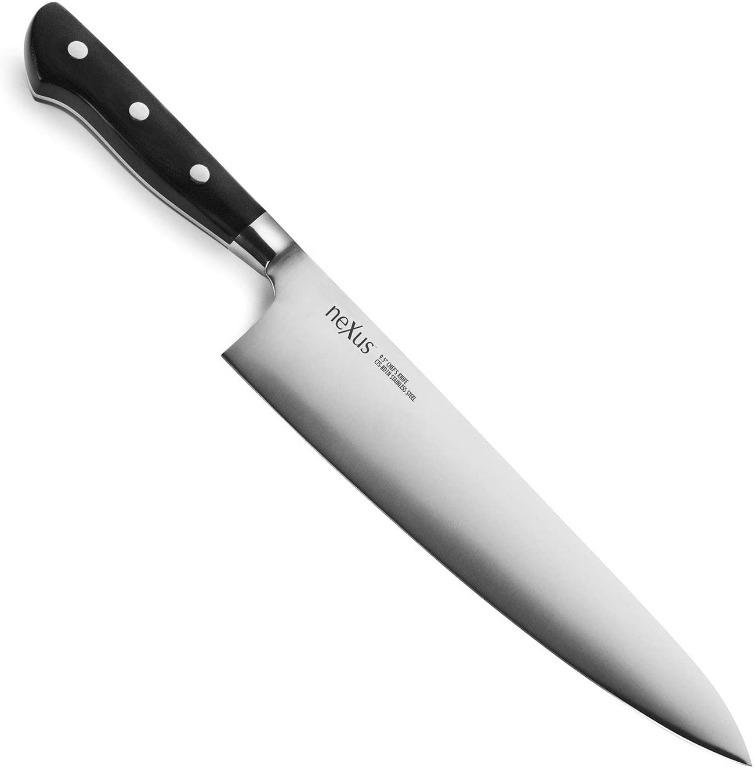 (HOT) Nexus BD1N Chef's Knives 63 Rockwell Hardness, American