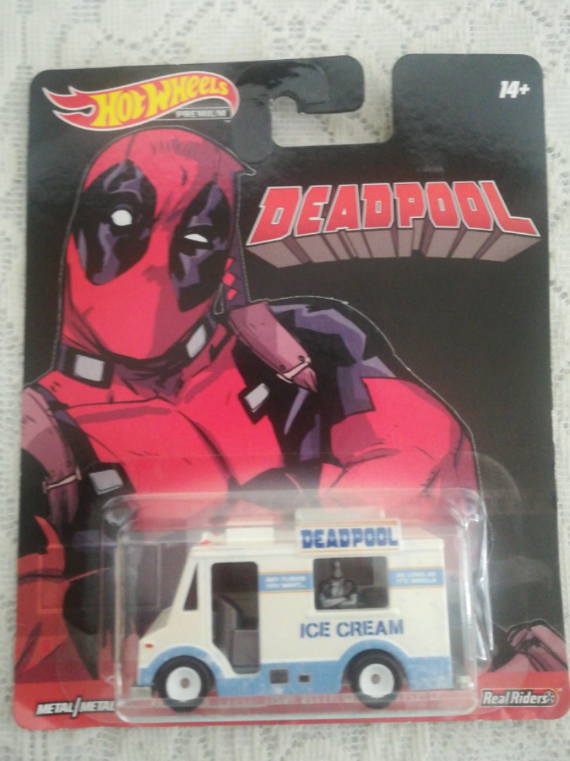 deadpool hot wheels