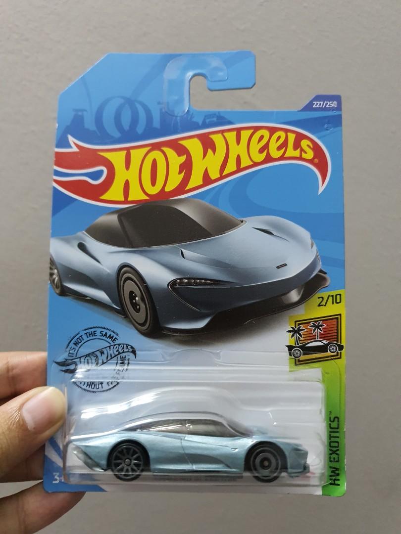 Hotwheels Mclaren Speedtail Hobbies Toys Toys Games on Carousell