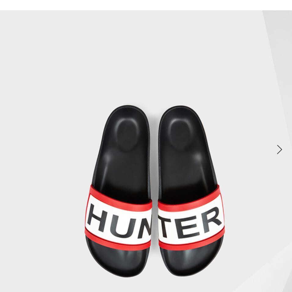 hunter slides womens