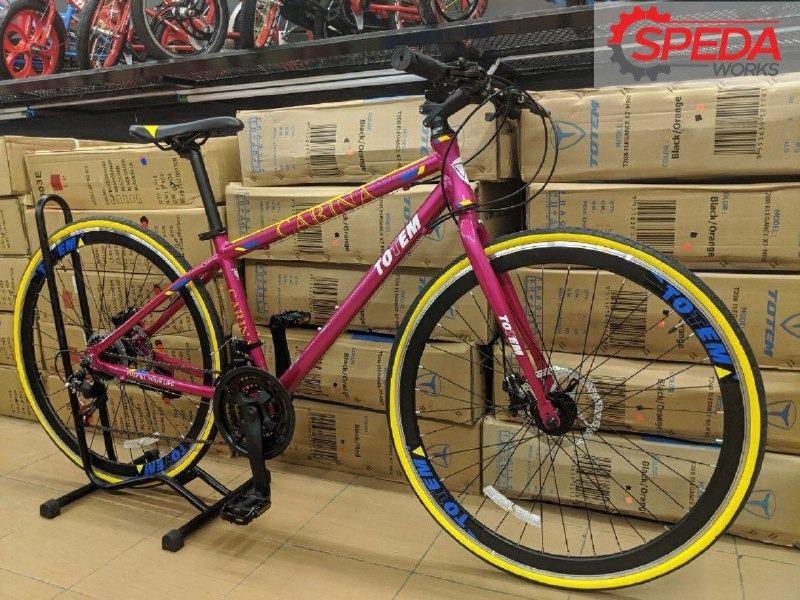 Totem outlet hybrid bike