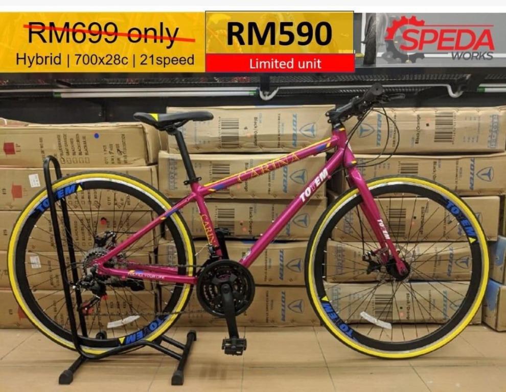 Totem hybrid bike new arrivals