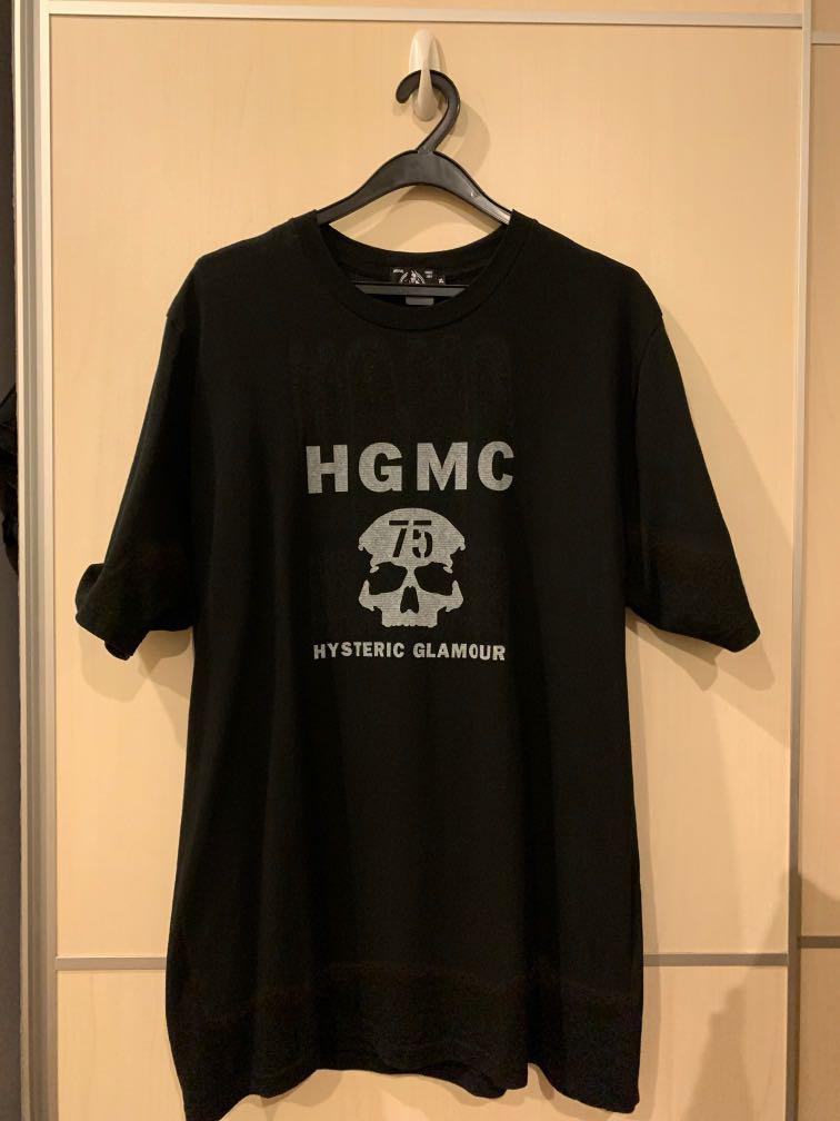 Hysteric glamour skull Motif tee