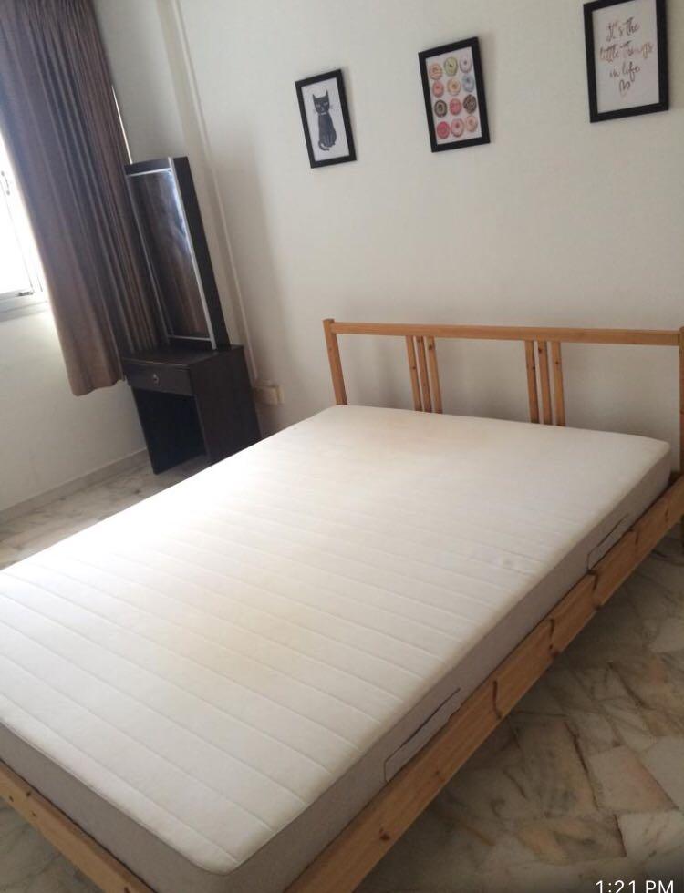 Ikea Bed Frame Only Furniture Beds Mattresses On Carou - Ikea Bed Frame Box Spring Ikea Bed Frame Only Furniture Beds Mattresses On Carou - Ikea Bed Frame Box Spring