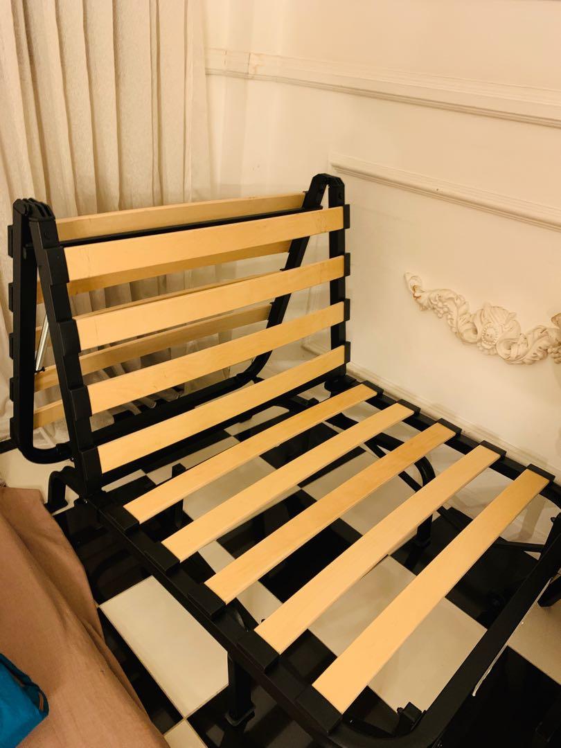 IKEA chair bed frame, Furniture & Home Living, Furniture, Chairs on