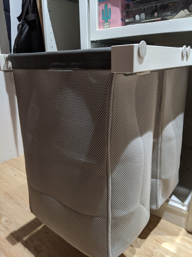 Ikea Laundry Basket for pax wardrobe, Babies & Kids, Baby Nursery
