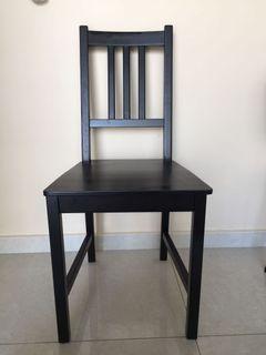 wooden chairs ikea tables chairs carousell singapore