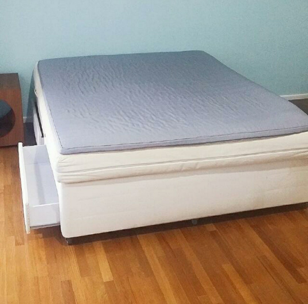 zuurgraad Taalkunde Ellendig Ikea Sultan Arno Bed Base (Queen), Furniture & Home Living, Furniture, Bed  Frames & Mattresses on Carousell