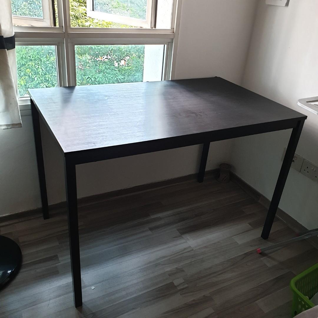 IKEA Table Dark Brown, Furniture & Home Living, Furniture, Tables