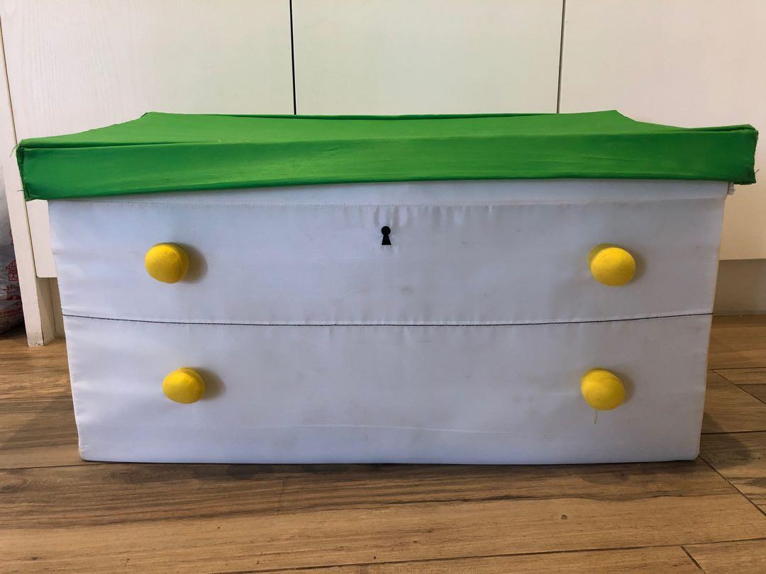 Ikea toy storage box, 傢俬＆家居, 其他 - Carousell