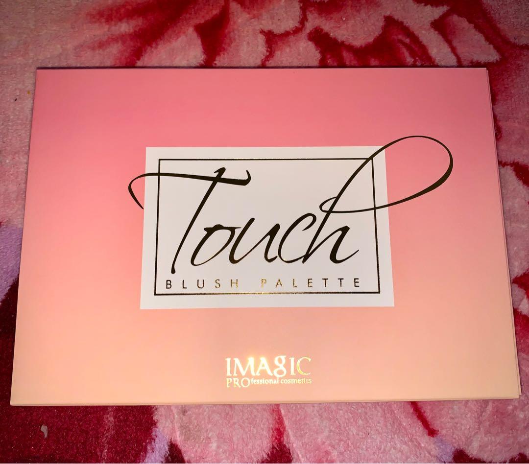 imagic blush palette