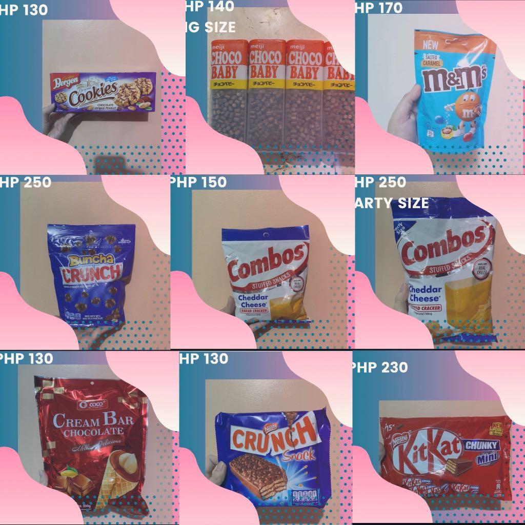 imported chocolates (Category: Packaged & Instant Food) located in Quezon City. Submitted by sweetkins (Listing ID 1029420010, Image 1). Description: .