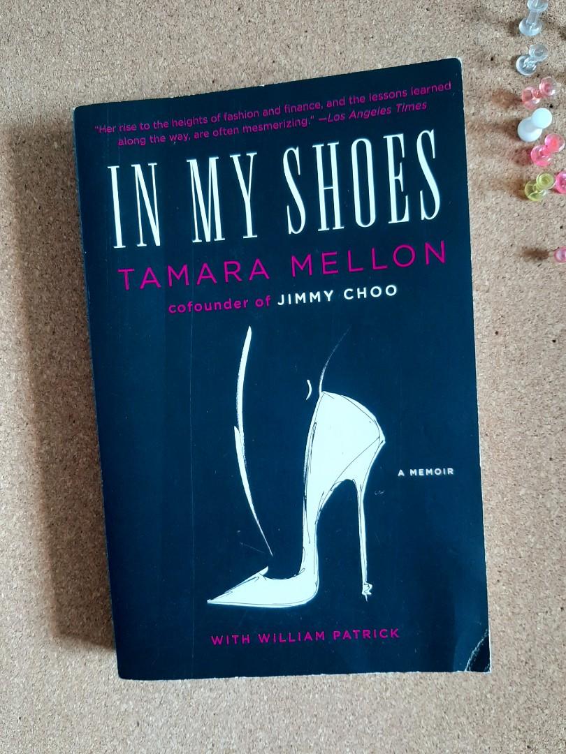 In My Shoes by Tamara Mellon, Books 