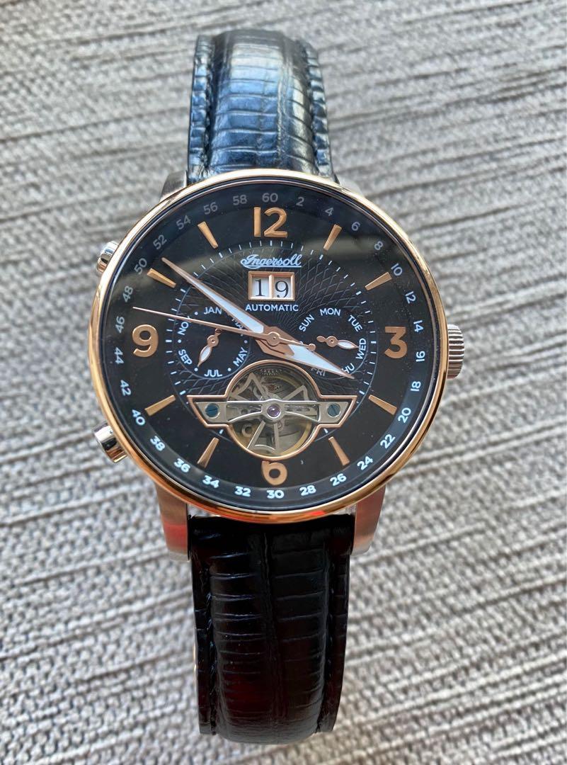 Ingersoll The Grafton I00702 Mobile Phones Gadgets Wearables Smart Watches on Carousell