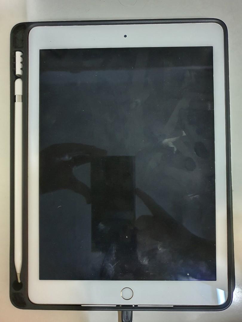 Ipad Pro 9 7 Inch Apple Pencil Mobile Phones Tablets Tablets On Carousell
