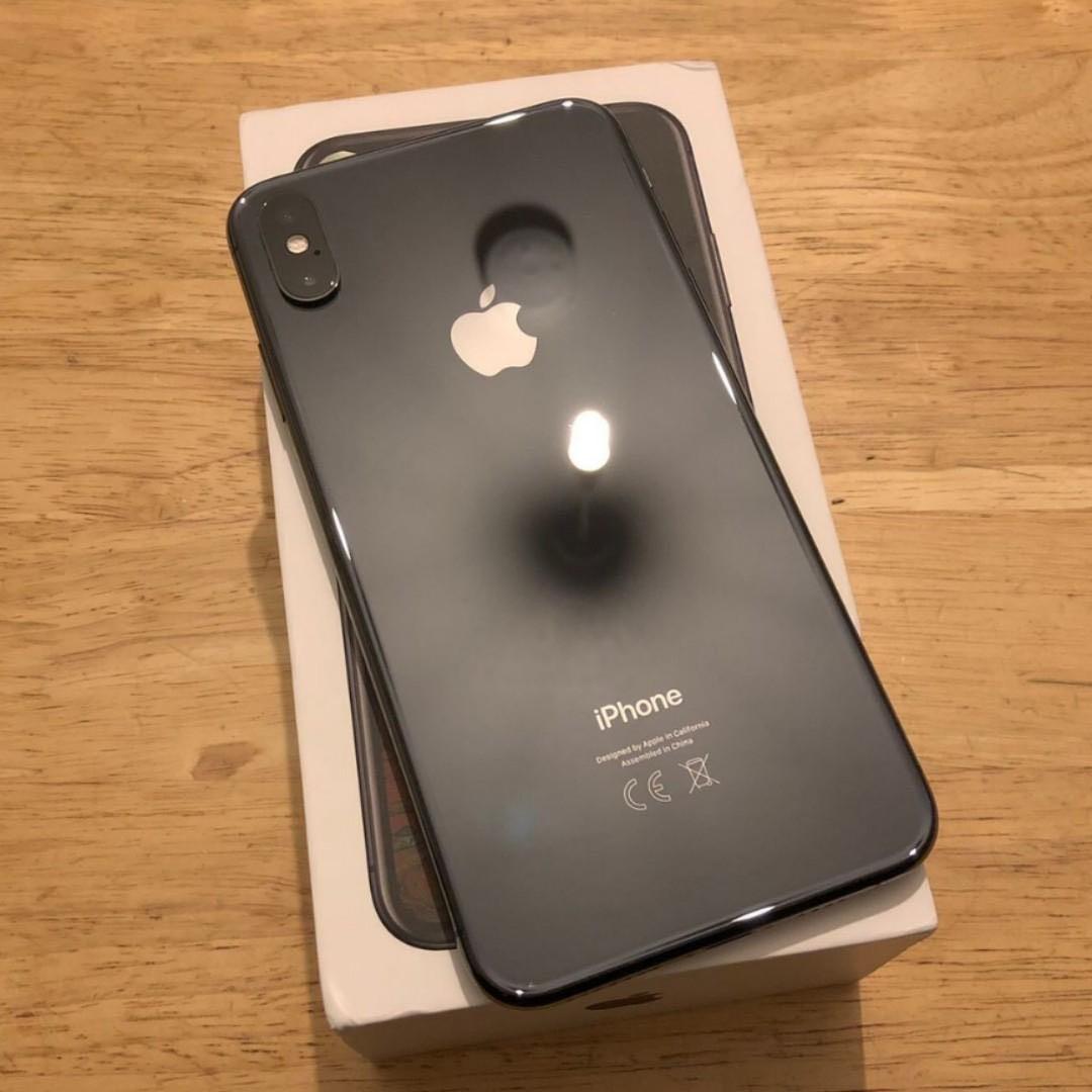 Iphone Xs Max 64gb Space Grey Mobile Phones Tablets Iphone Iphone X Series On Carousell