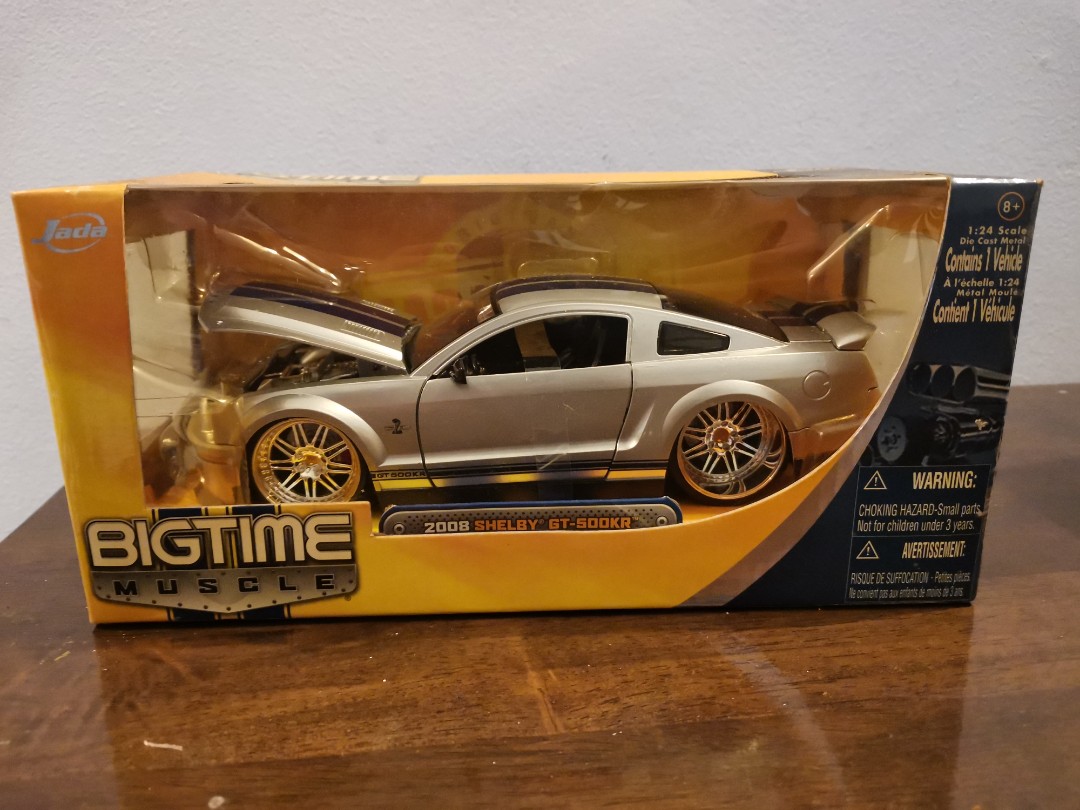 Jada diecast bigtime muscle discount