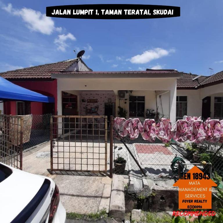 Jalan Lumpit Taman Teratai Skudai Property For Sale On Carousell