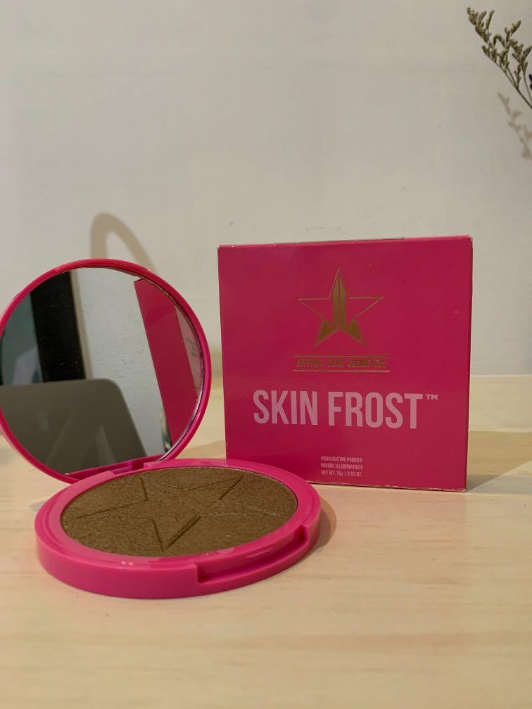 Jeffree Star Skin Frost Highlighter Health Beauty Makeup On Carousell
