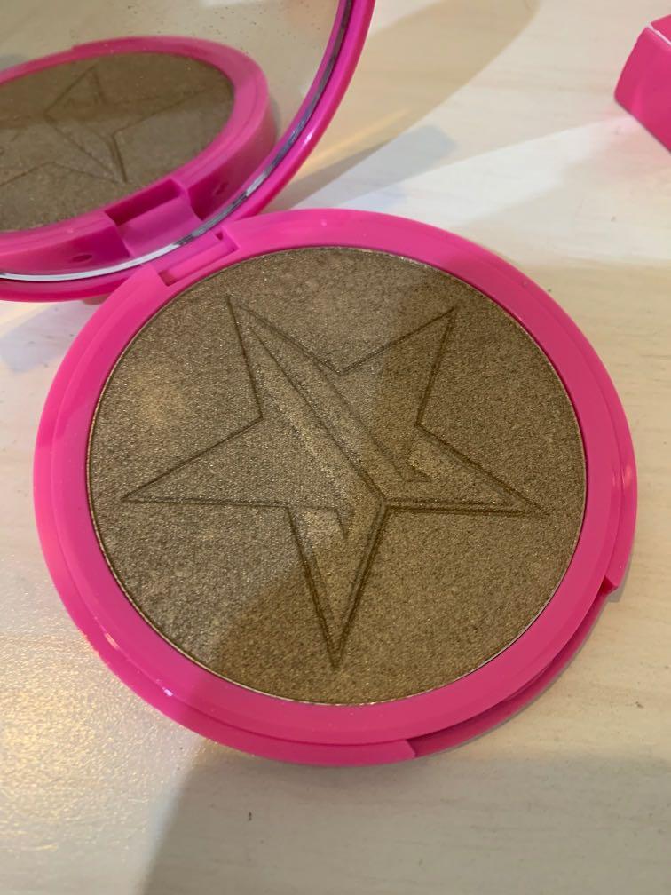 Jeffree Star Skin Frost Highlighter Health Beauty Makeup On Carousell