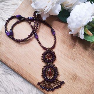Jellyfish Handmade Necklace