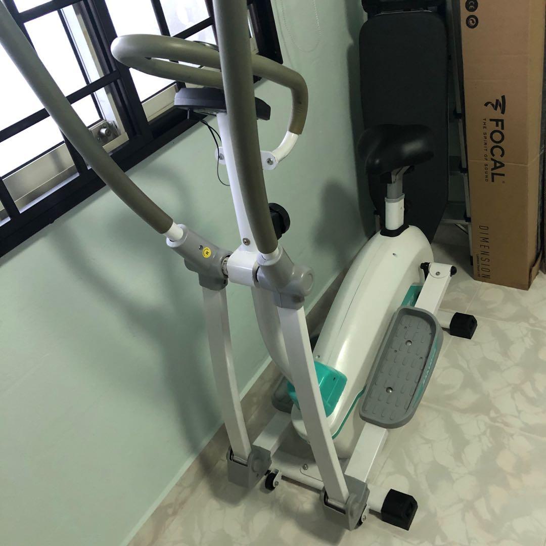 Davina online cross trainer