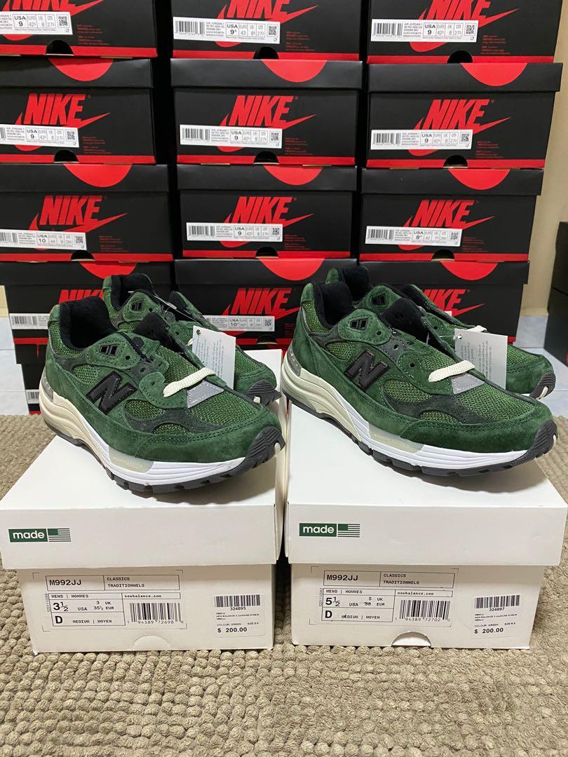 jjjjound x new balance m992jj
