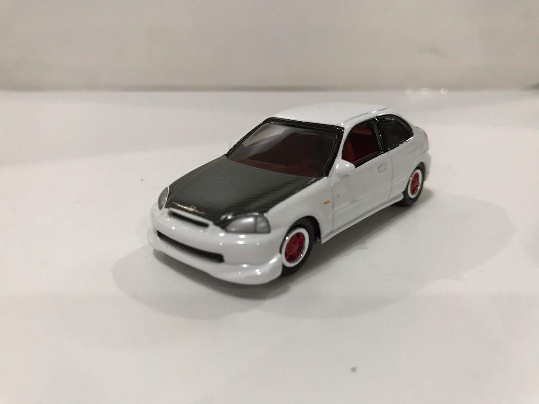Johnny Lightning greenlight honda civic ek diecast die cast toy