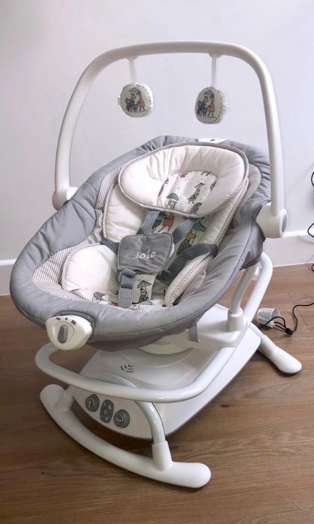 Joie Sansa 2 in 1 glider rocker Babies Kids Infant Playtime