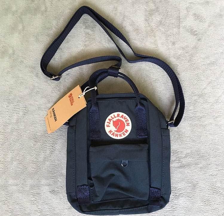 Kanken sling navy discount