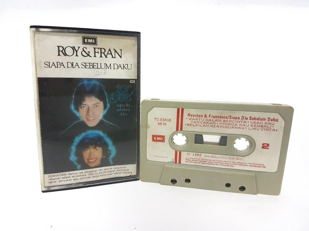 Kaset Roy Fran Music Media Cd S Dvd S Other Media On Carousell Siapa dia sebelum aku, 2014. carousell