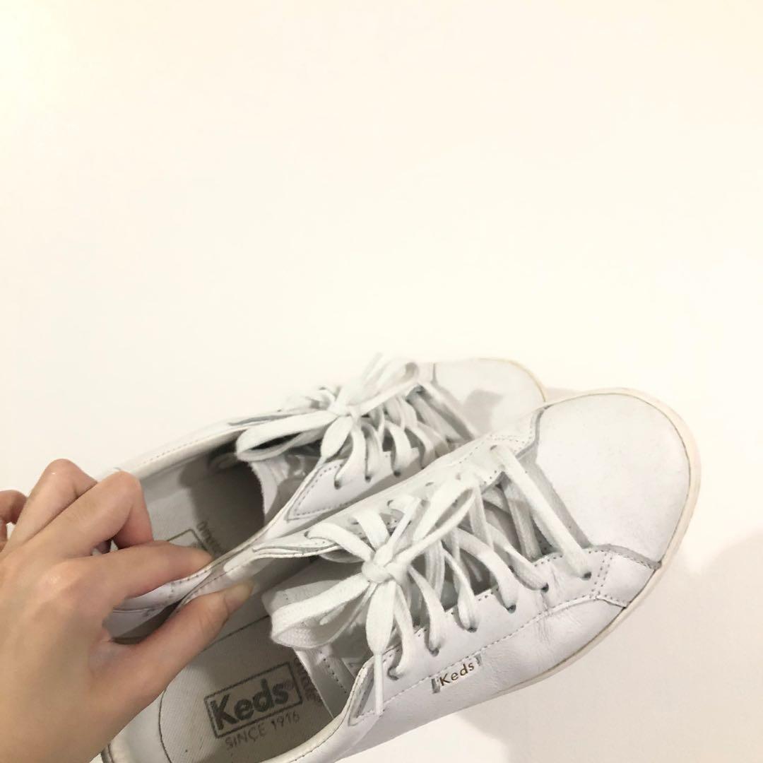 keds leather shoes