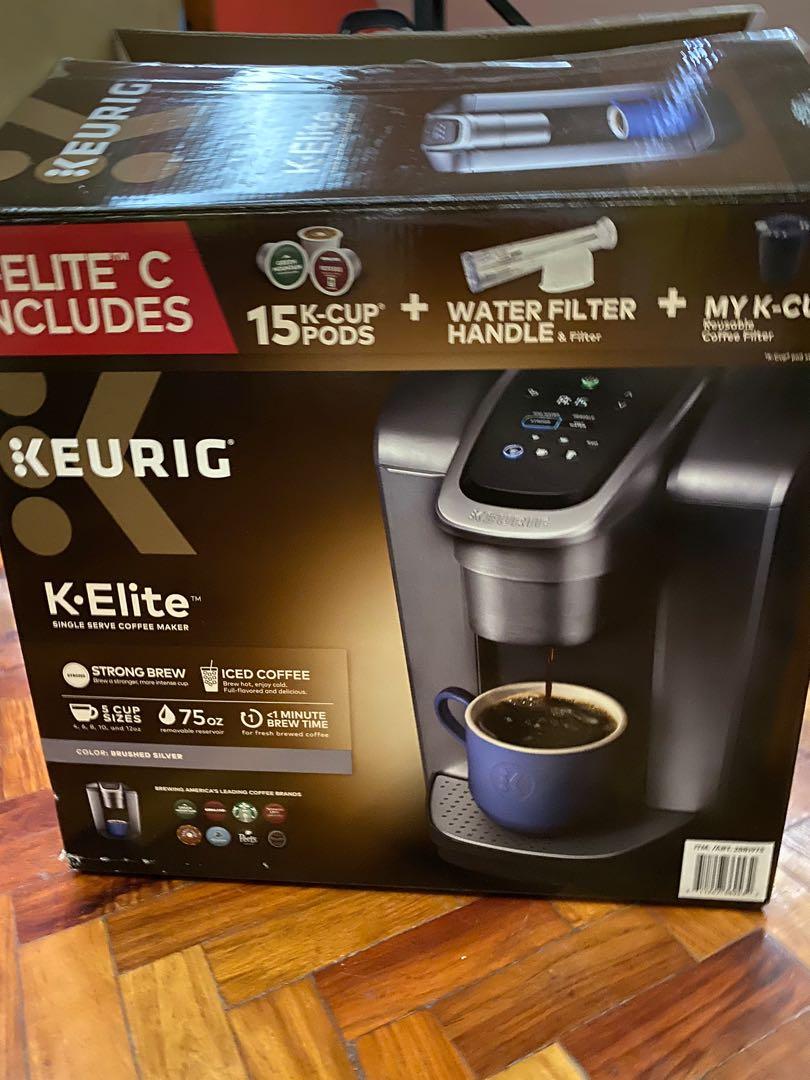 Keurig K-Elite, TV \u0026 Home Appliances 