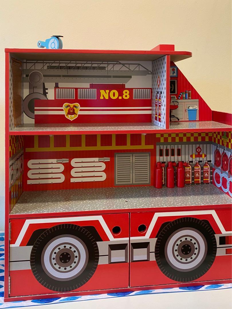 Kidkraft fire hot sale rescue station