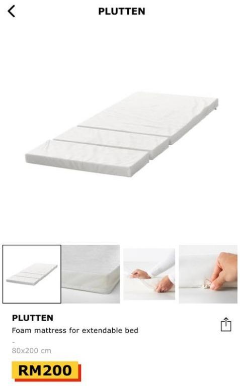 Plutten mattress shop