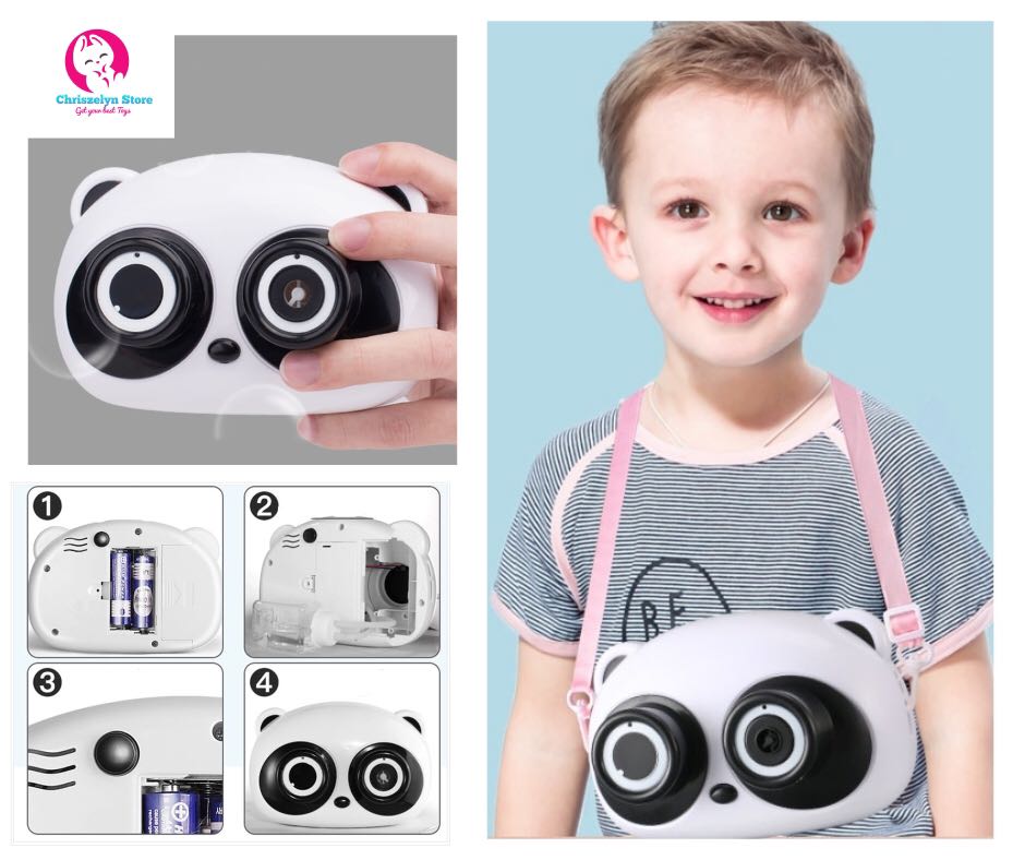 Kids electric Panda bubbles !!, Hobbies & Toys, Toys & Games on Carousell