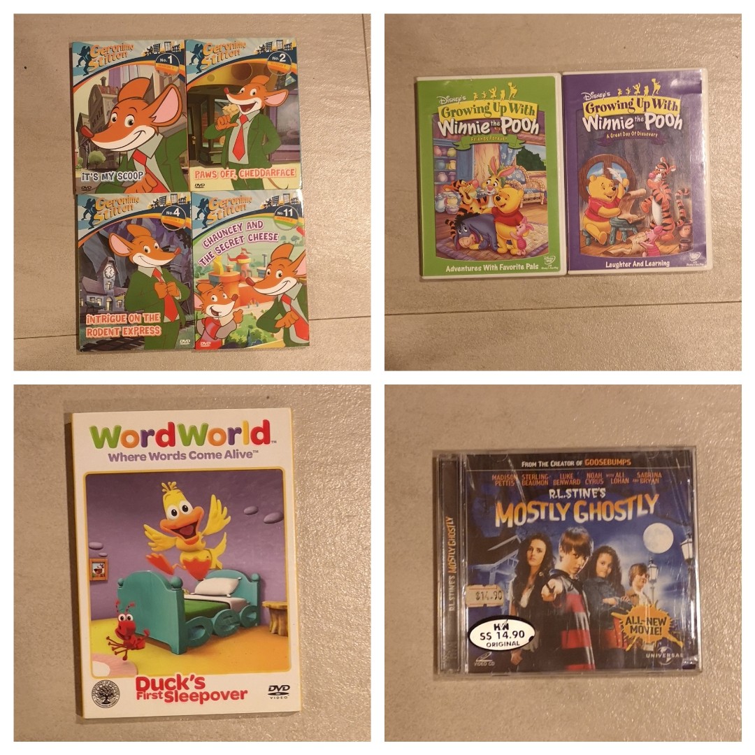 Kids Movies Dvd Or Vcd Music Media Cds Dvds Other Media On Carousell