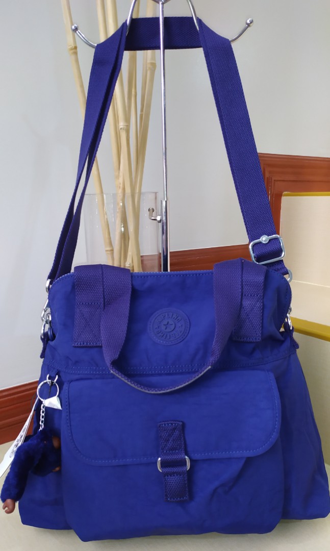KIPLING PAHNEIRO handbag crossbody in Ink Blue Tonal Color